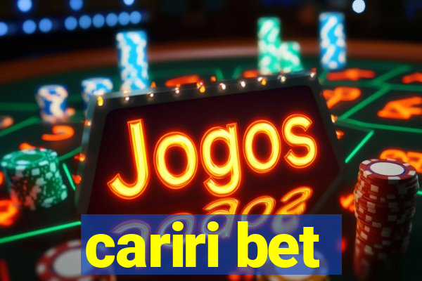 cariri bet