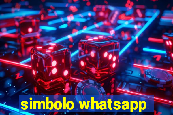 simbolo whatsapp