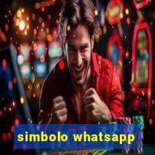 simbolo whatsapp