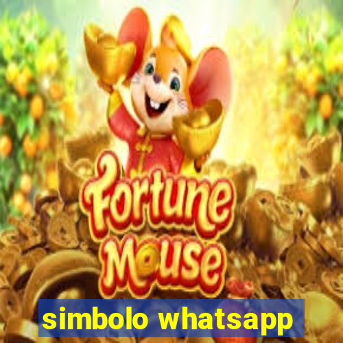 simbolo whatsapp