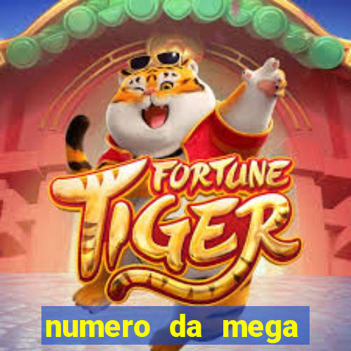 numero da mega sena de onten