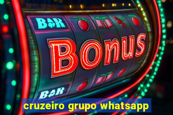 cruzeiro grupo whatsapp