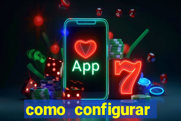 como configurar maquininha mercado pago