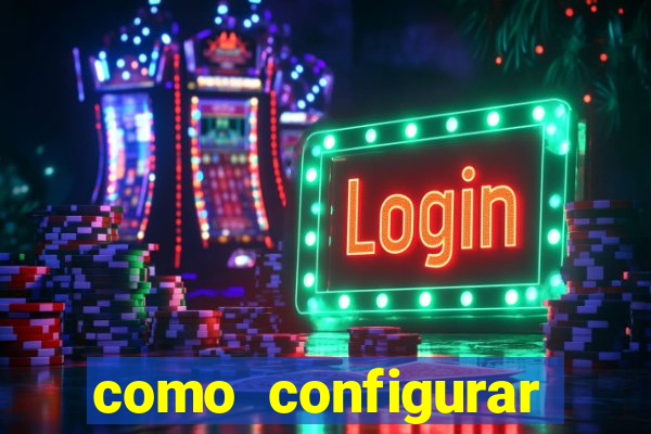 como configurar maquininha mercado pago