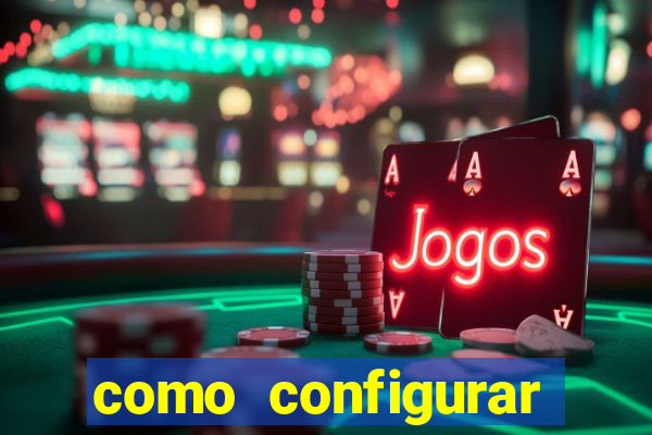 como configurar maquininha mercado pago