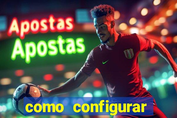 como configurar maquininha mercado pago