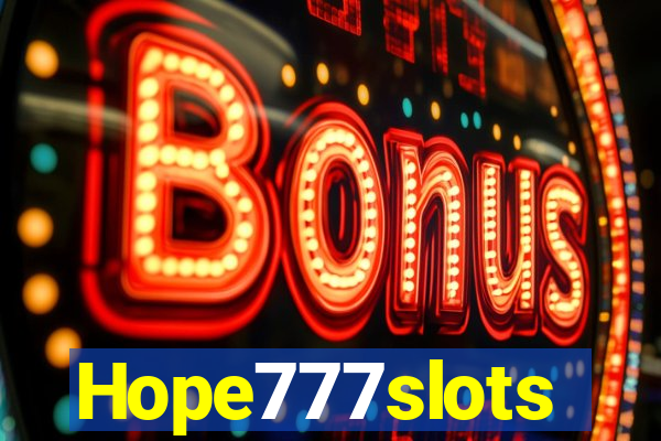 Hope777slots