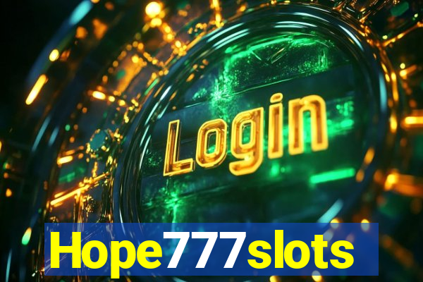 Hope777slots