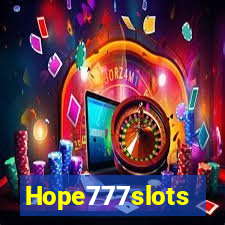 Hope777slots