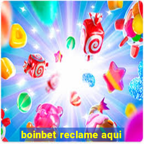 boinbet reclame aqui