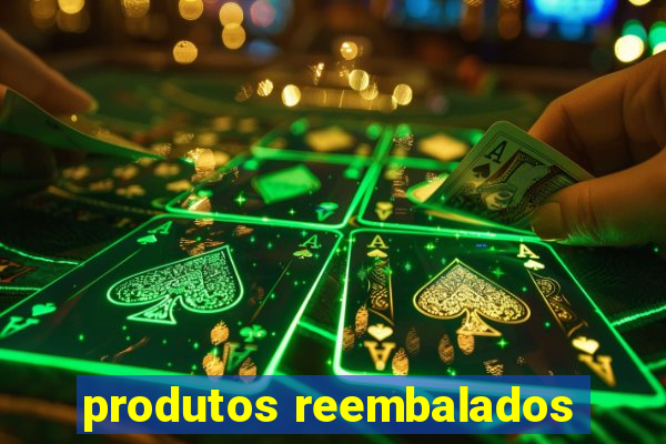 produtos reembalados