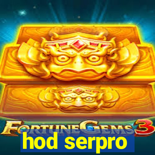 hod serpro