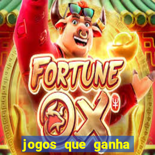 jogos que ganha dinheiro de verdade ios