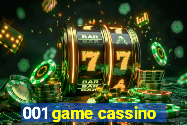 001 game cassino