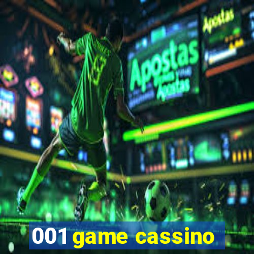 001 game cassino