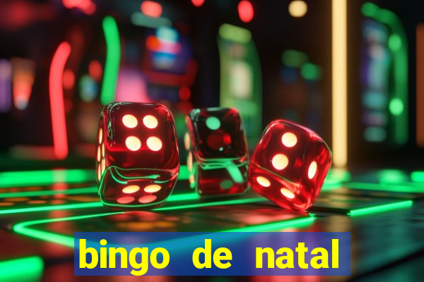 bingo de natal para imprimir gratis