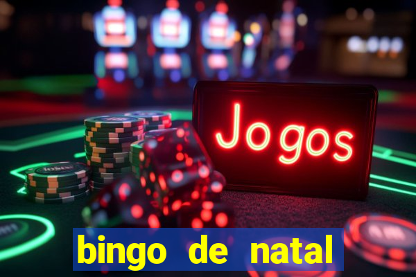 bingo de natal para imprimir gratis