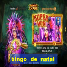 bingo de natal para imprimir gratis