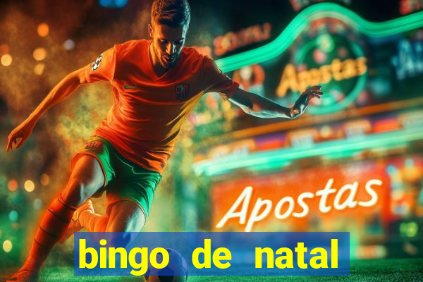 bingo de natal para imprimir gratis