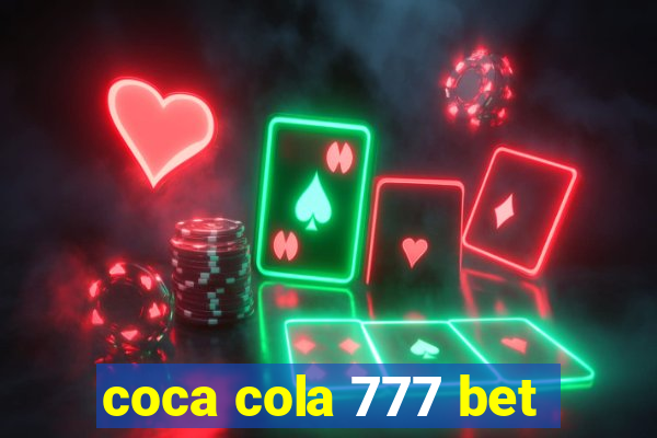 coca cola 777 bet