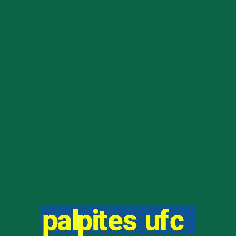 palpites ufc