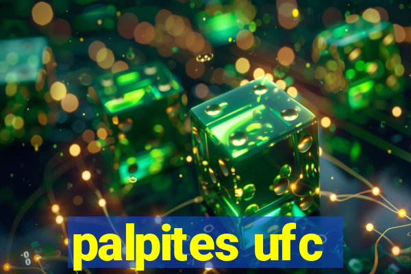 palpites ufc