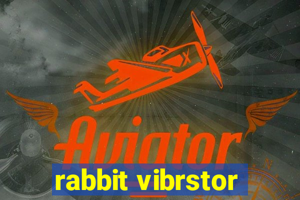 rabbit vibrstor