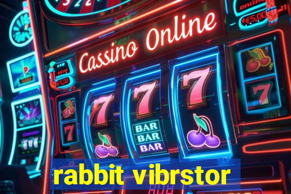 rabbit vibrstor