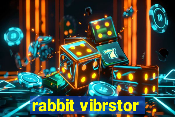 rabbit vibrstor