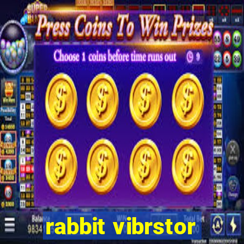 rabbit vibrstor