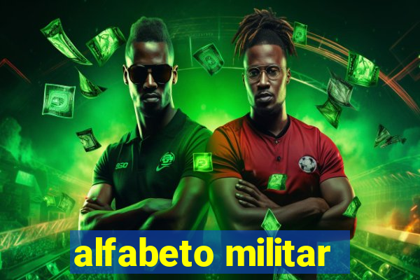 alfabeto militar