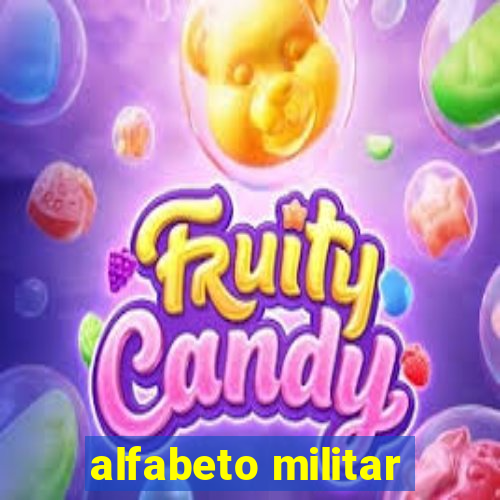 alfabeto militar