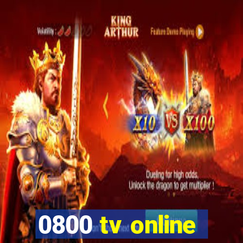 0800 tv online