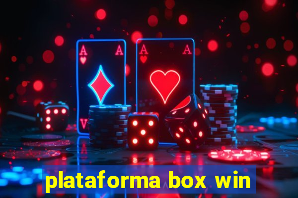 plataforma box win