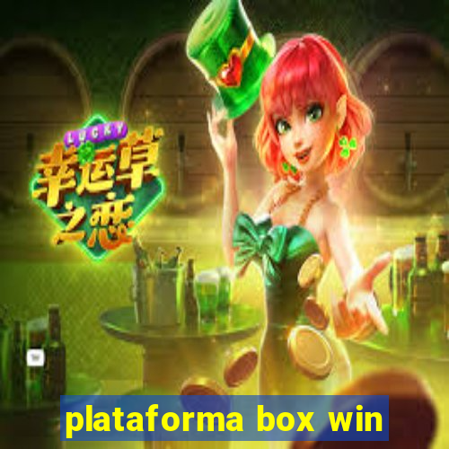 plataforma box win