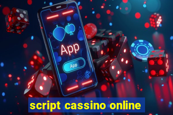 script cassino online