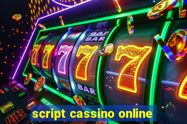 script cassino online