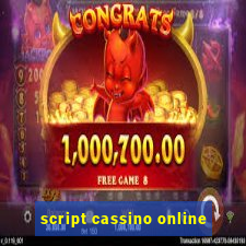 script cassino online