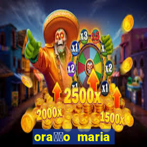 ora莽茫o maria padilha para afastar rival