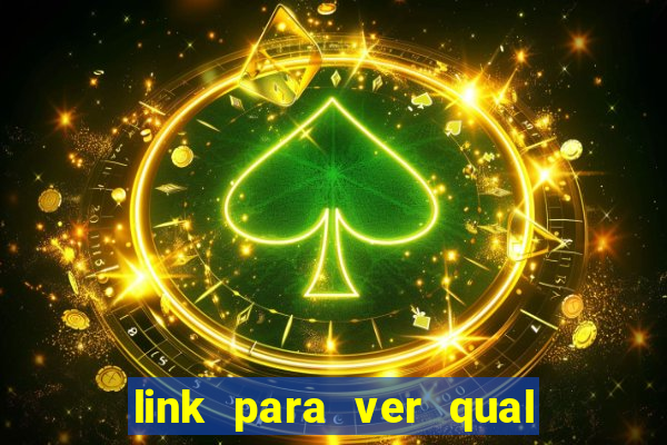 link para ver qual jogo ta pagando