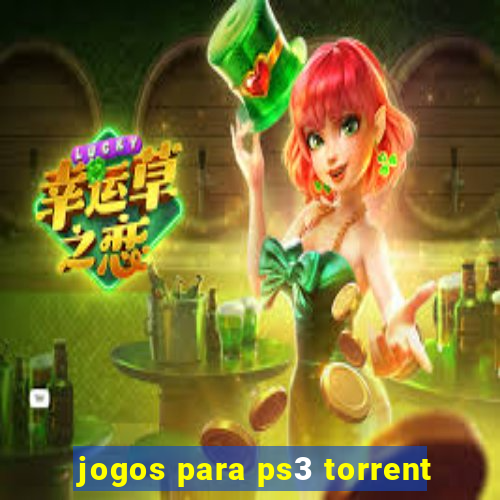 jogos para ps3 torrent