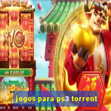 jogos para ps3 torrent