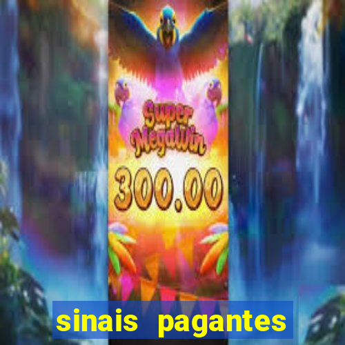 sinais pagantes fortune tiger