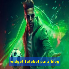 widget futebol para blog