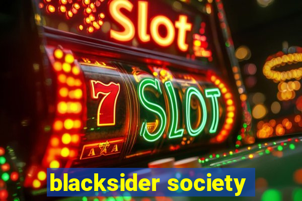 blacksider society