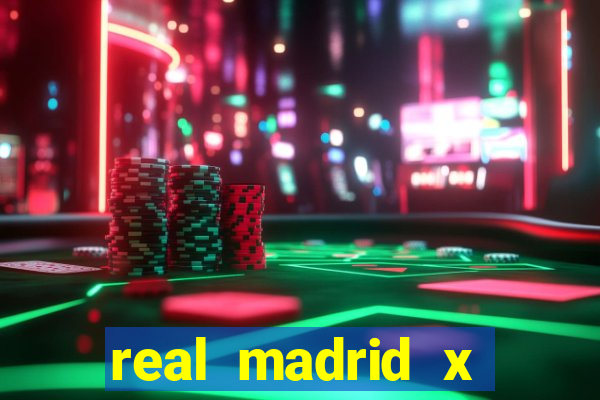 real madrid x villarreal ao vivo futemax