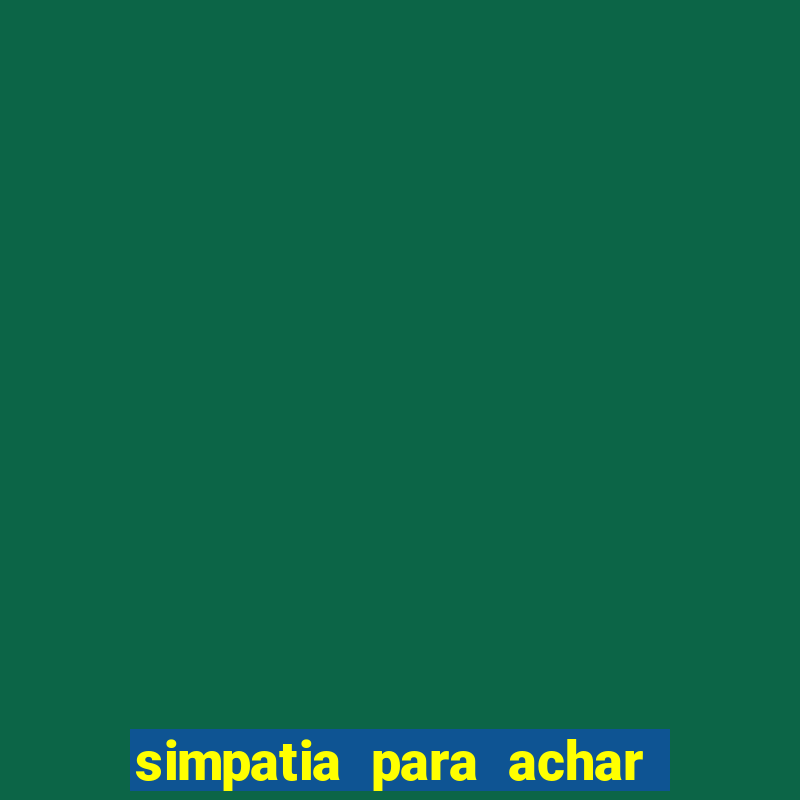 simpatia para achar ouro enterrado