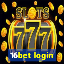 16bet login