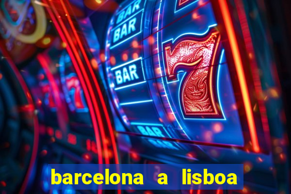 barcelona a lisboa de trem