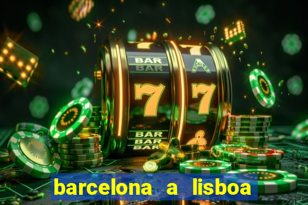 barcelona a lisboa de trem